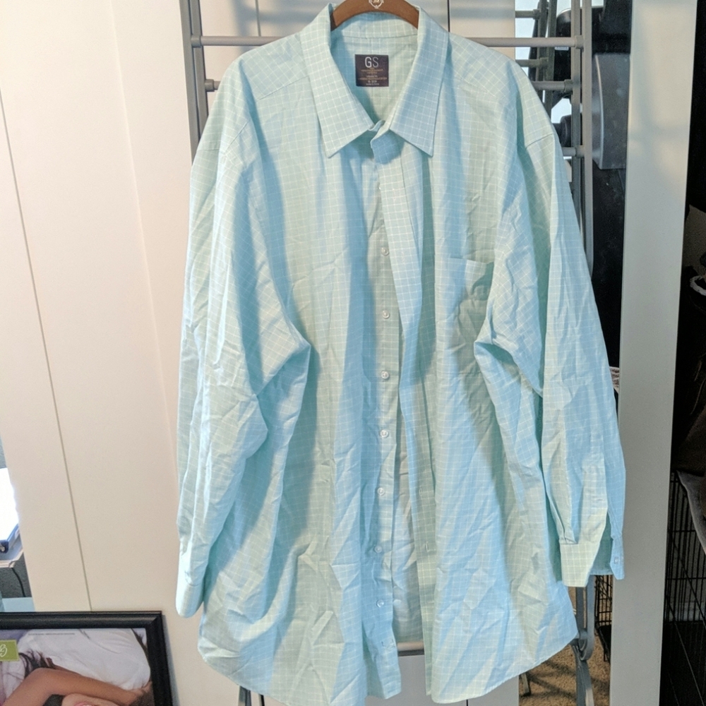 DXL Long Sleeve Dress Shirt 20 37-38